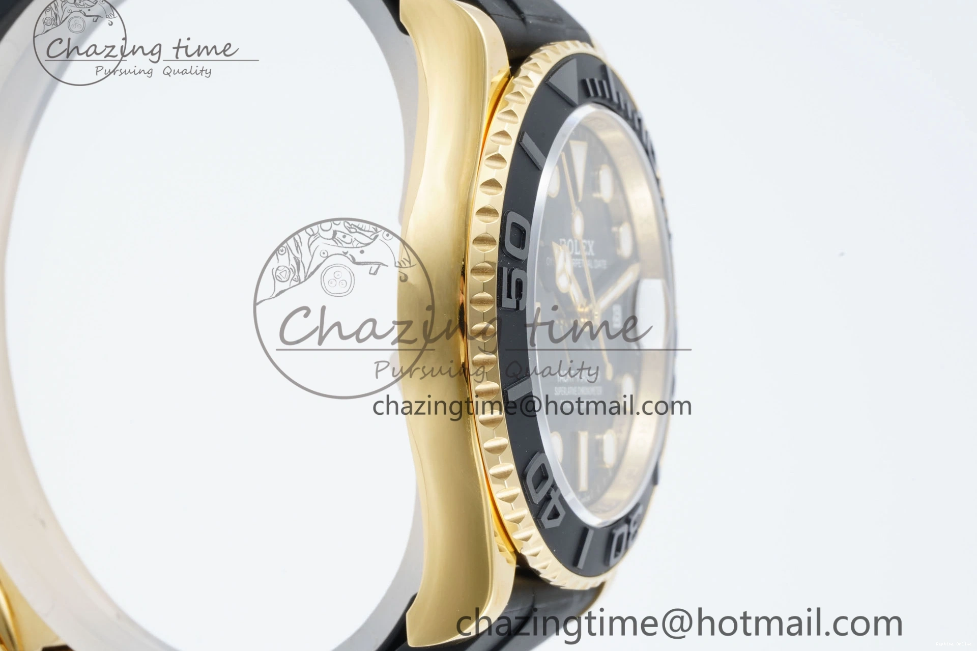 0211 Breathable Yacht-Master 42mm 226658 VSF 1:1 Best Edition 3D Black Ceramic Bezel on Black Rubber Strap VS 2097